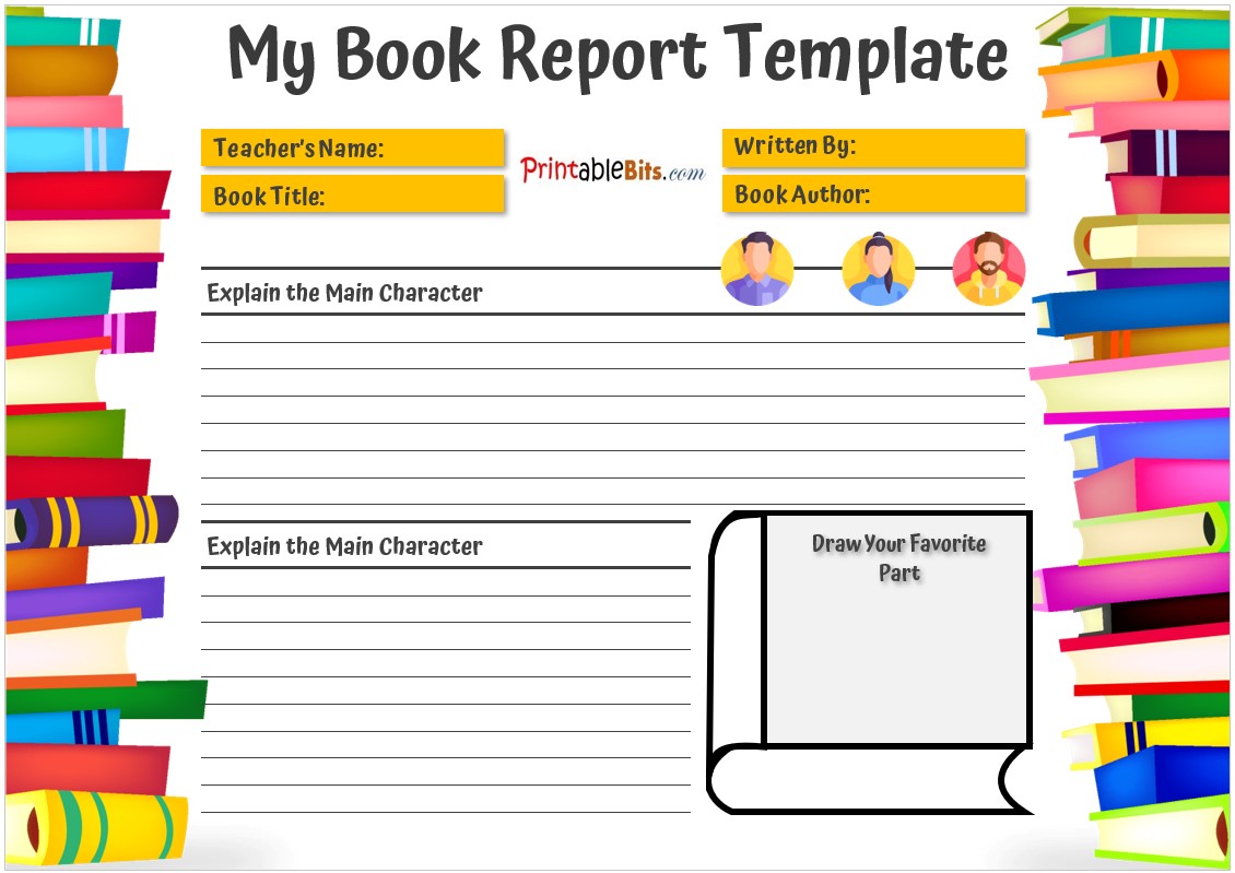 Book Report Template